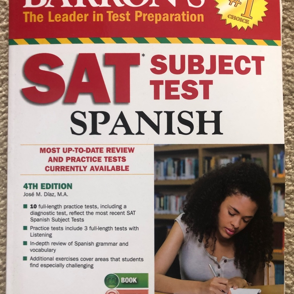 SAT /ACT PREPARATION GUIDES - Picture 3 of 5